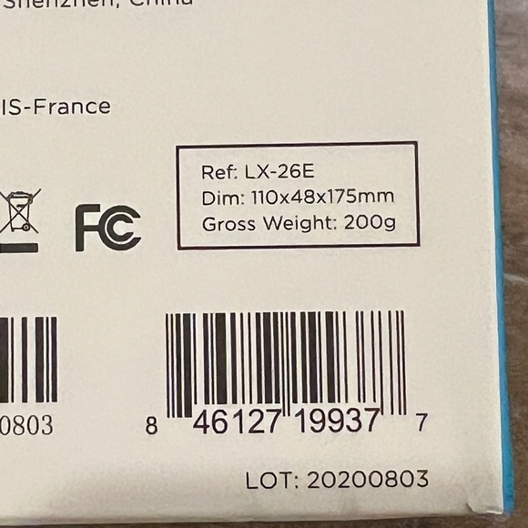 Fridababy Quick Read Flexible Tip Rectal Baby Thermometer Keep Clean Case NEW - Picture 10 of 12